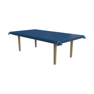 Beistle Plastic Party Table Roll - blue