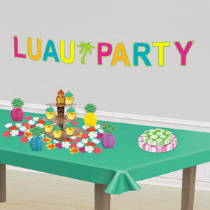 Party Supplies - Masterpiece Plastic Table Roll - green