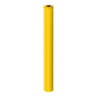 Masterpiece Plastic Table Roll - golden-yellow
