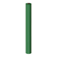 Masterpiece Plastic Table Roll - hunter green