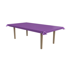 Beistle Purple Plastic Party Table Roll