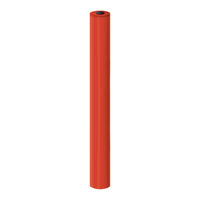 Bulk Red Plastic Table Roll by Beistle