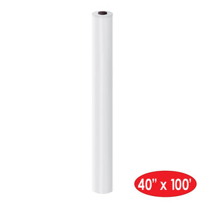 Bulk White Plastic Table Roll by Beistle