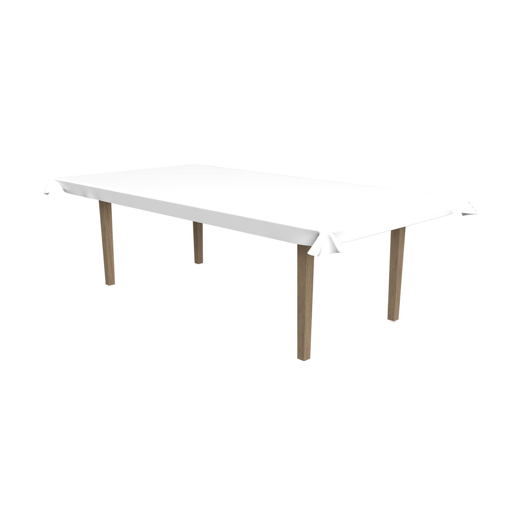Beistle White Plastic Party Table Roll