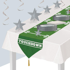 Bulk Football Party Field Paper Table Runner (Case of 12) by Beistle