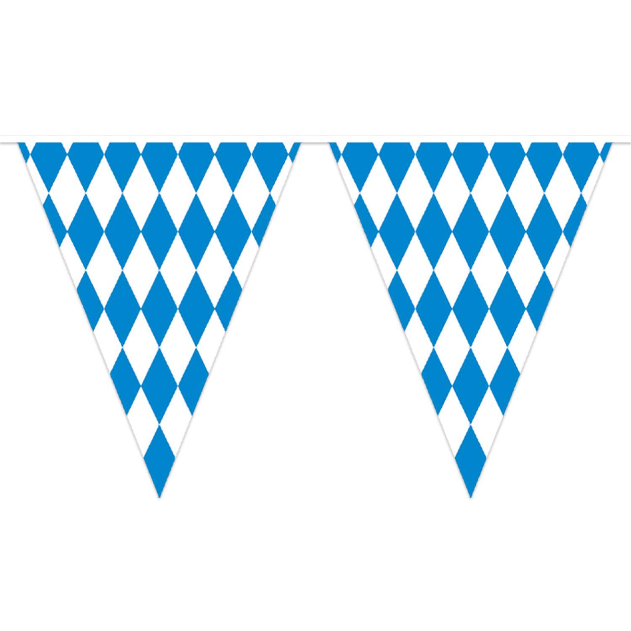 Bulk Oktoberfest Party Pennant Banner (Case of 12) by Beistle