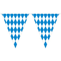 Bulk Oktoberfest Party Pennant Banner (Case of 12) by Beistle