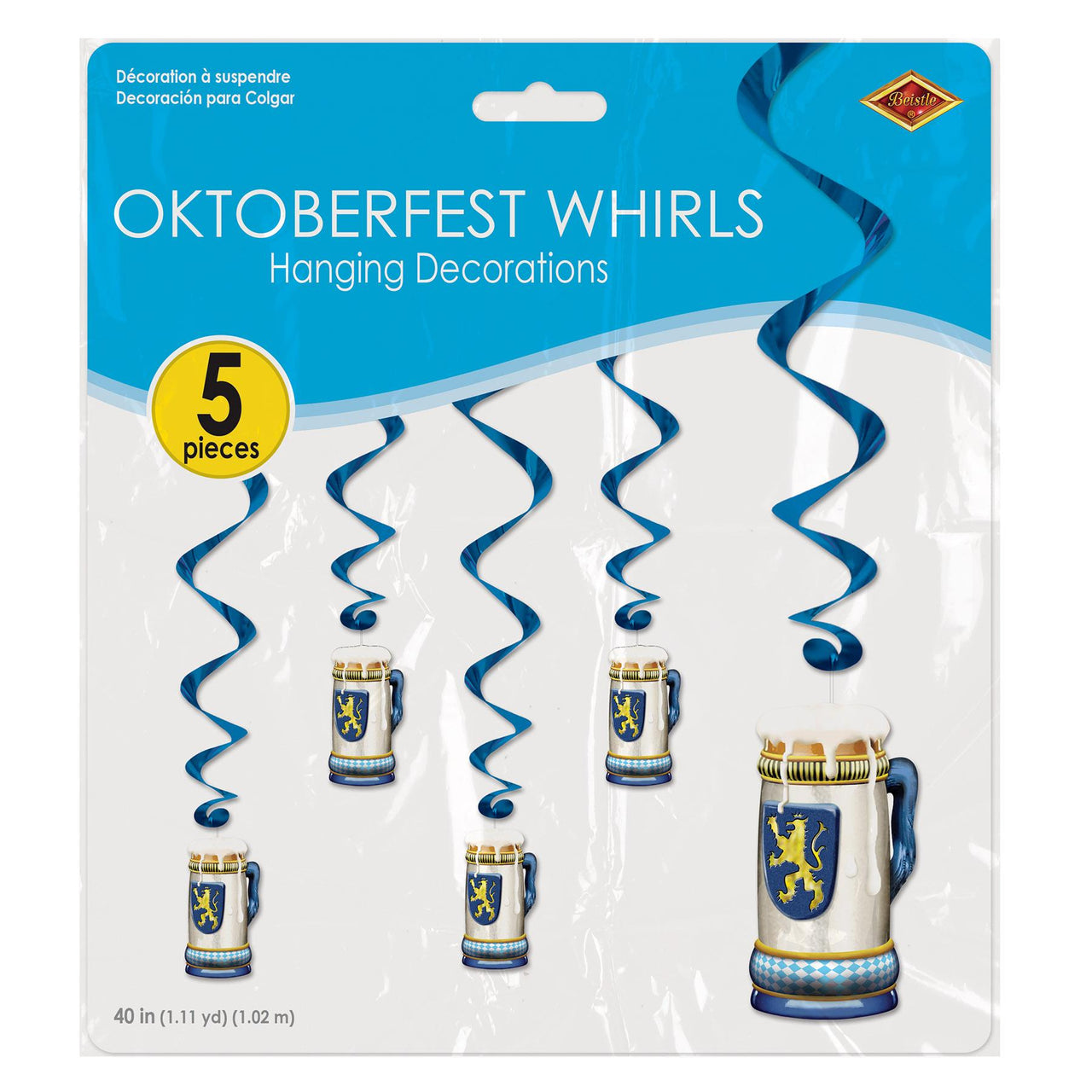 Oktoberfest Party Supplies - Oktoberfest Whirls
