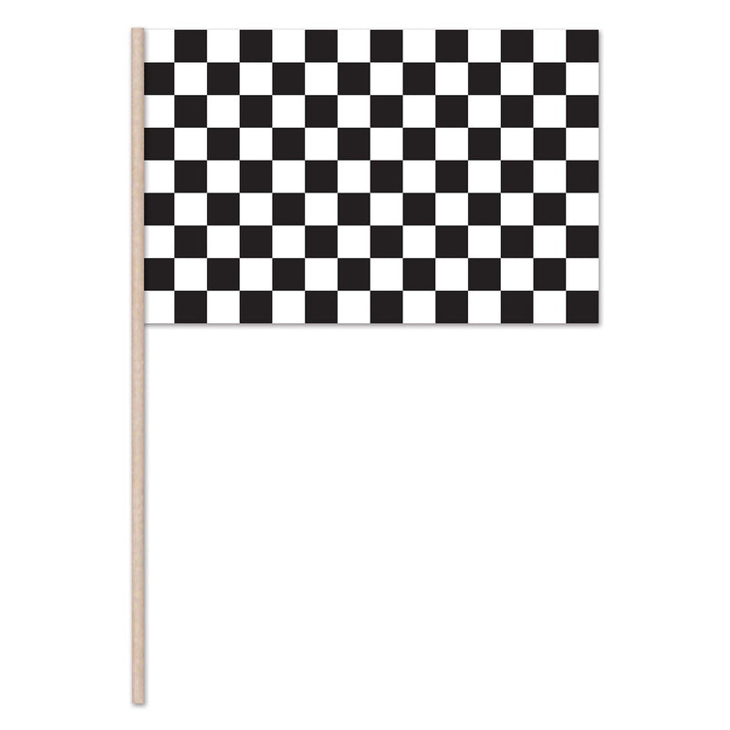 Beistle Checkered Party Flag - Plastic