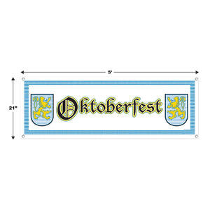 Oktoberfest Party Supplies - Oktoberfest Sign Banner