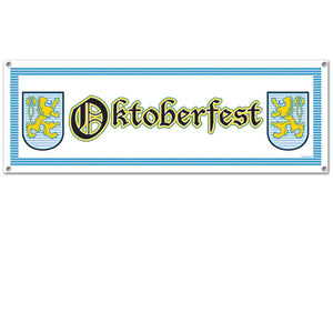 Beistle Oktoberfest Sign Banner