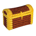 Inflatable Treasure Chest Cooler (holds apprx 48 12-Oz cans)