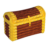 Inflatable Treasure Chest Cooler (holds apprx 48 12-Oz cans)