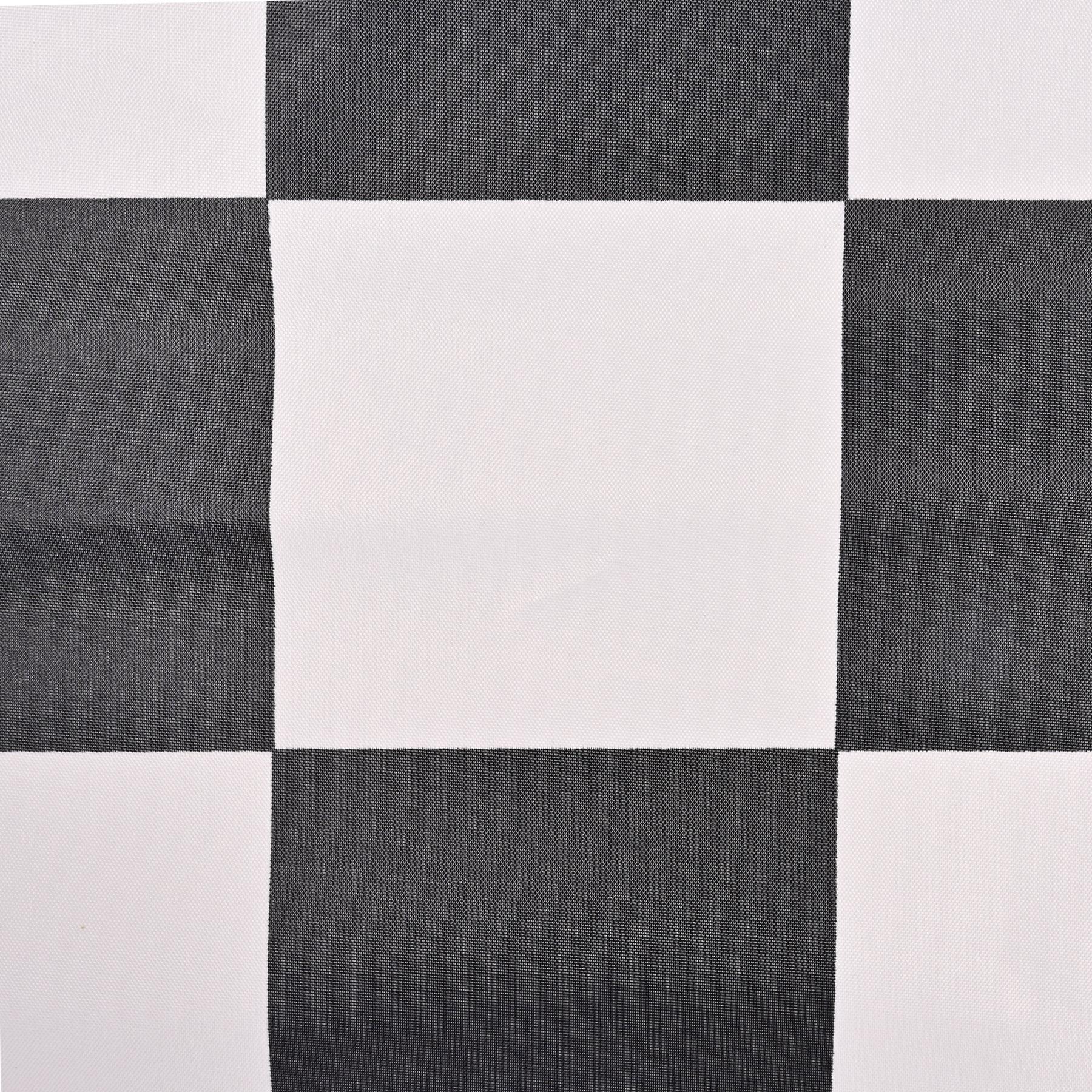 Beistle 11 inch by 18 inch Checkered Party Flag - Fabric