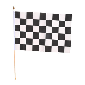 Beistle 11 inch by 18 inch Checkered Party Flag - Fabric