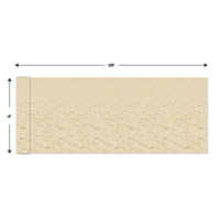 Luau Party Beach Backdrop (1/Package)