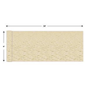 Luau Party Beach Backdrop (1/Package)