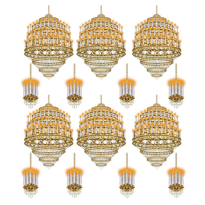 Beistle Black-Tie Lighting Party Props (14/Pkg)