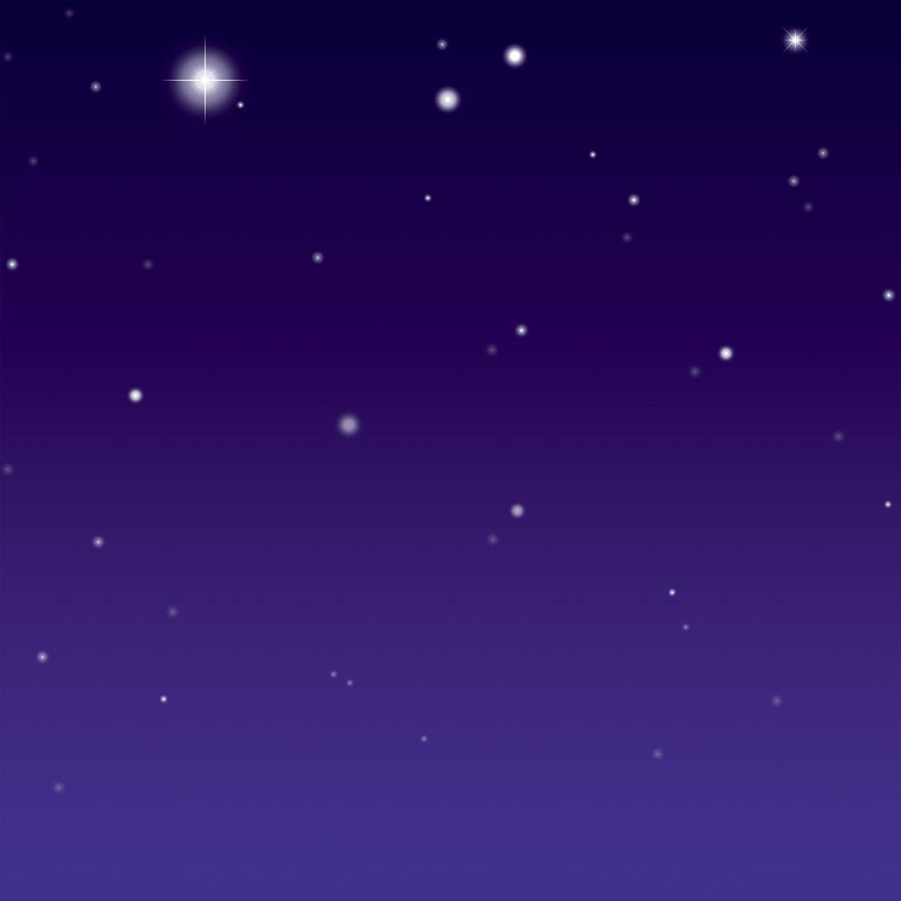 Starry Night Backdrop (Case of 6)