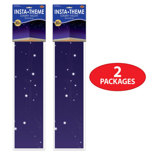 Starry Night Backdrop (Case of 6)
