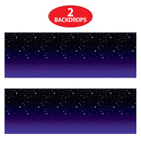 Starry Night Backdrop (Case of 6)