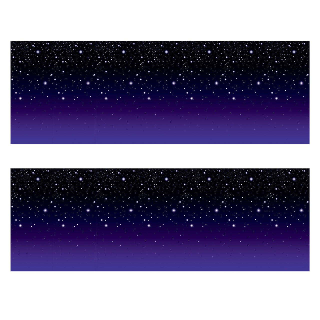 Starry Night Backdrop (Case of 6)