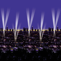 Beistle Skyline Party Backdrop