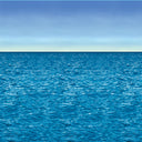 Beistle Ocean & Sky Party Backdrop