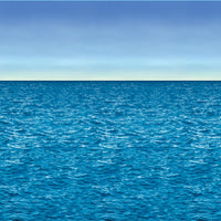 Beistle Ocean & Sky Party Backdrop