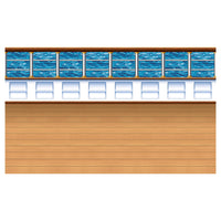 Beistle Cruise Ship Deck Party Backdrop