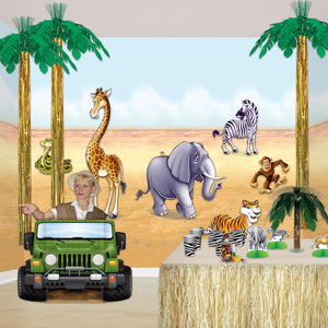 Western Party Desert Sand Backdrop (Case of 6) Party Decorations in Bulk