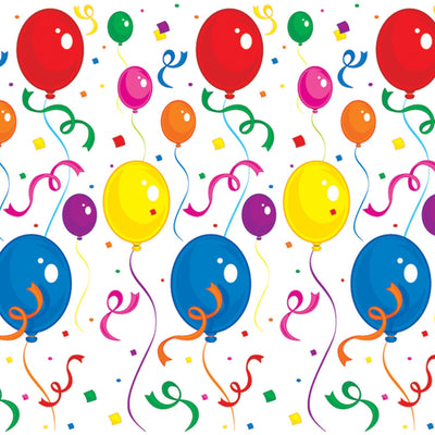 Beistle Balloons & Confetti Backdrop