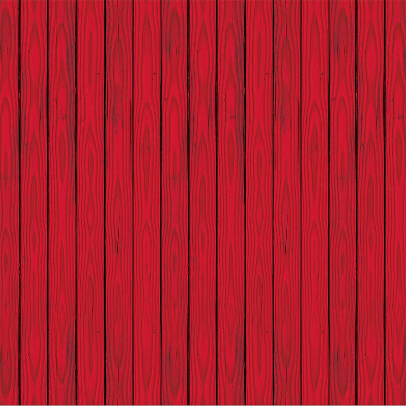 Beistle Red Barn Siding Party Backdrop