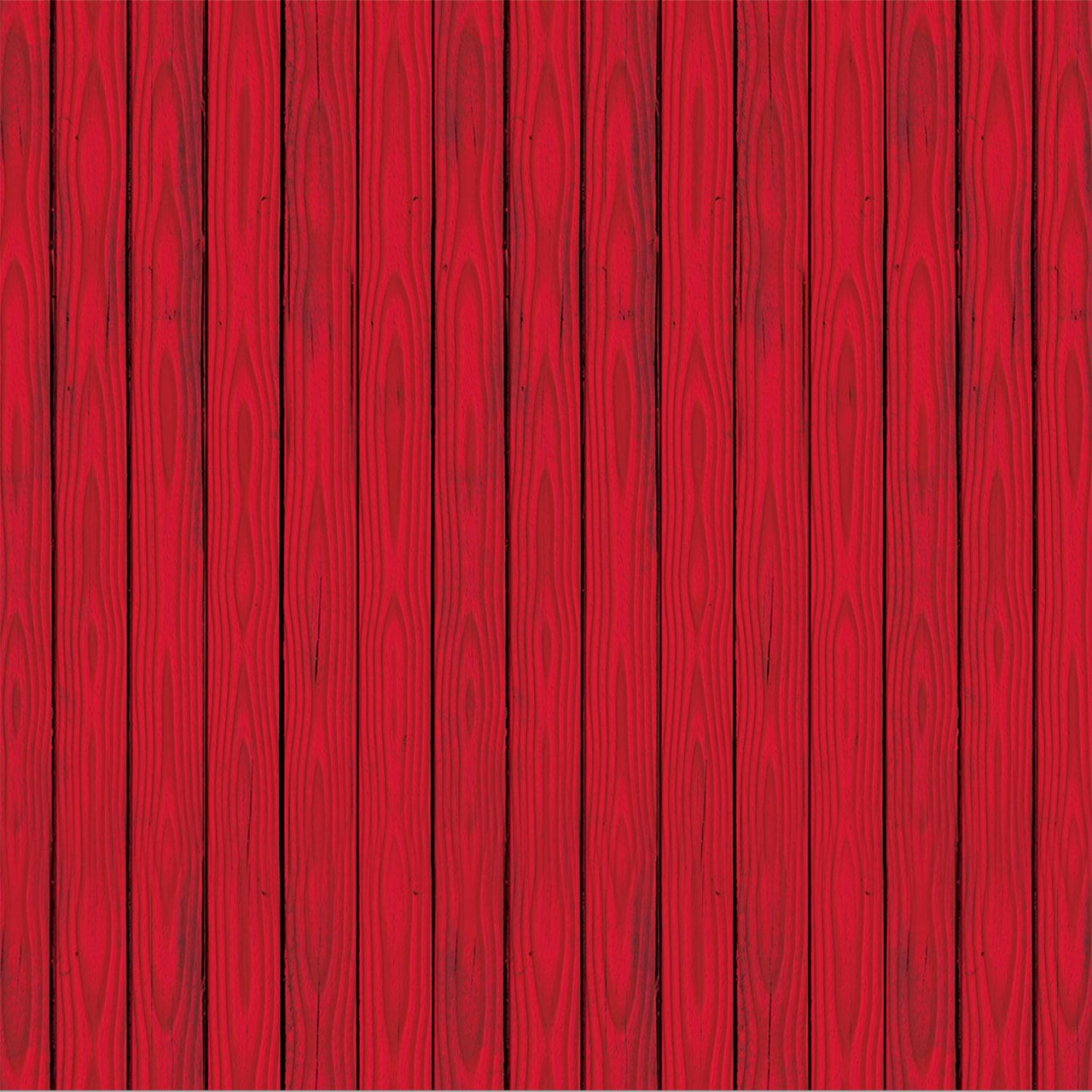 Beistle Red Barn Siding Party Backdrop