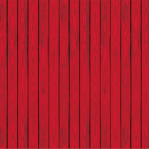 Beistle Red Barn Siding Party Backdrop