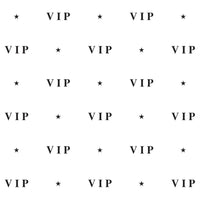 Beistle VIP Party Backdrop
