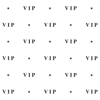 Beistle VIP Party Backdrop
