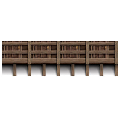 Beistle Balcony Border Trim Party Wall Decoration