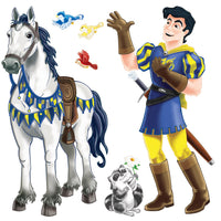 Beistle Prince & Trusty Steed Party Props (2/Pkg)