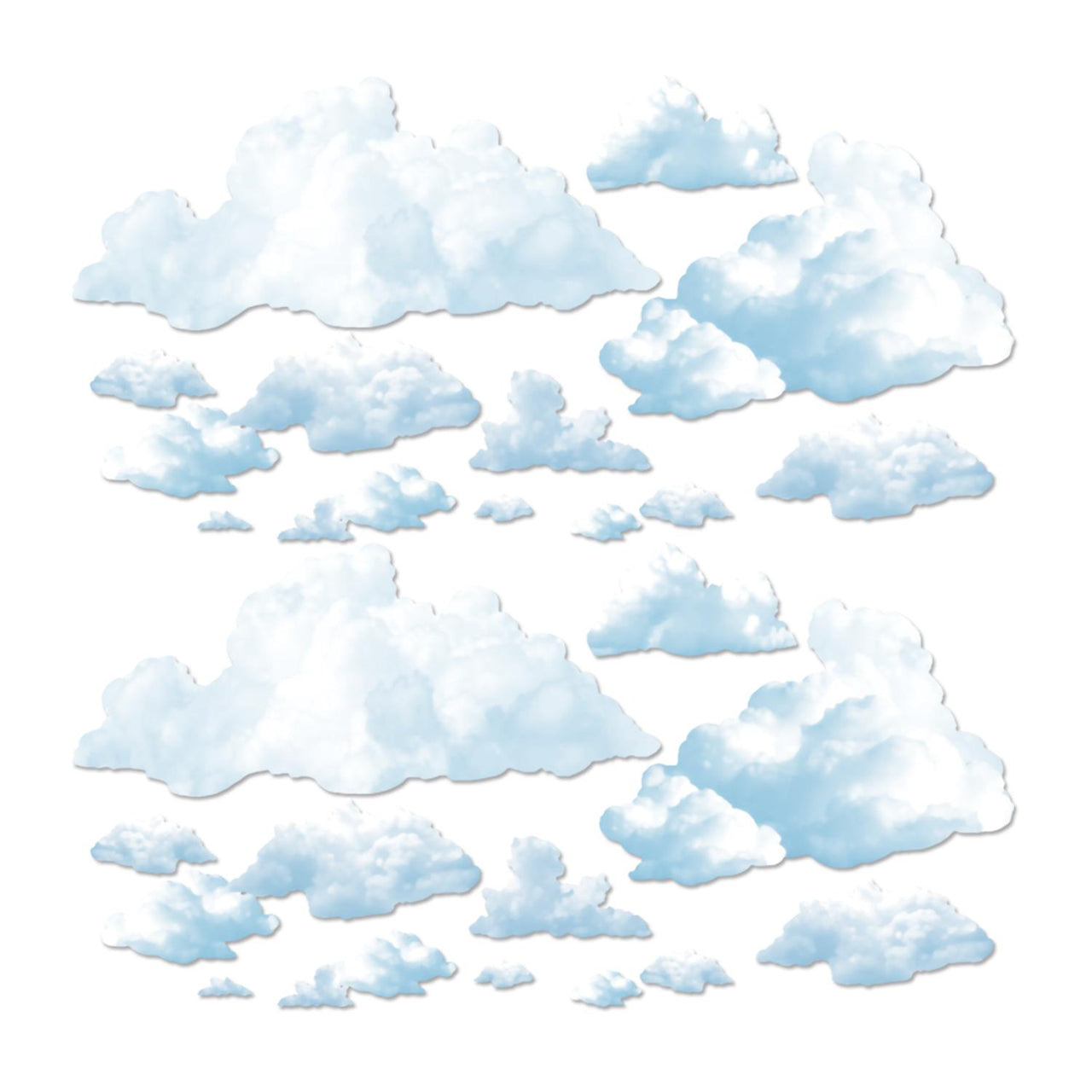 Beistle Fluffy Cloud Party Props (24/Pkg)