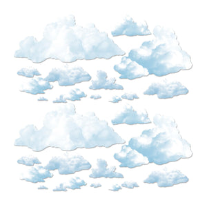 Beistle Fluffy Cloud Party Props (24/Pkg)