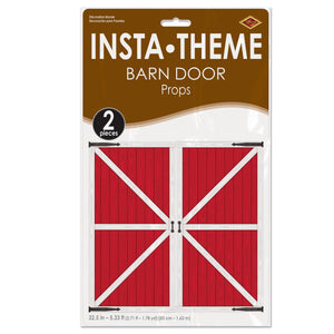 Bulk Barn Door Props (Case of 24) by Beistle
