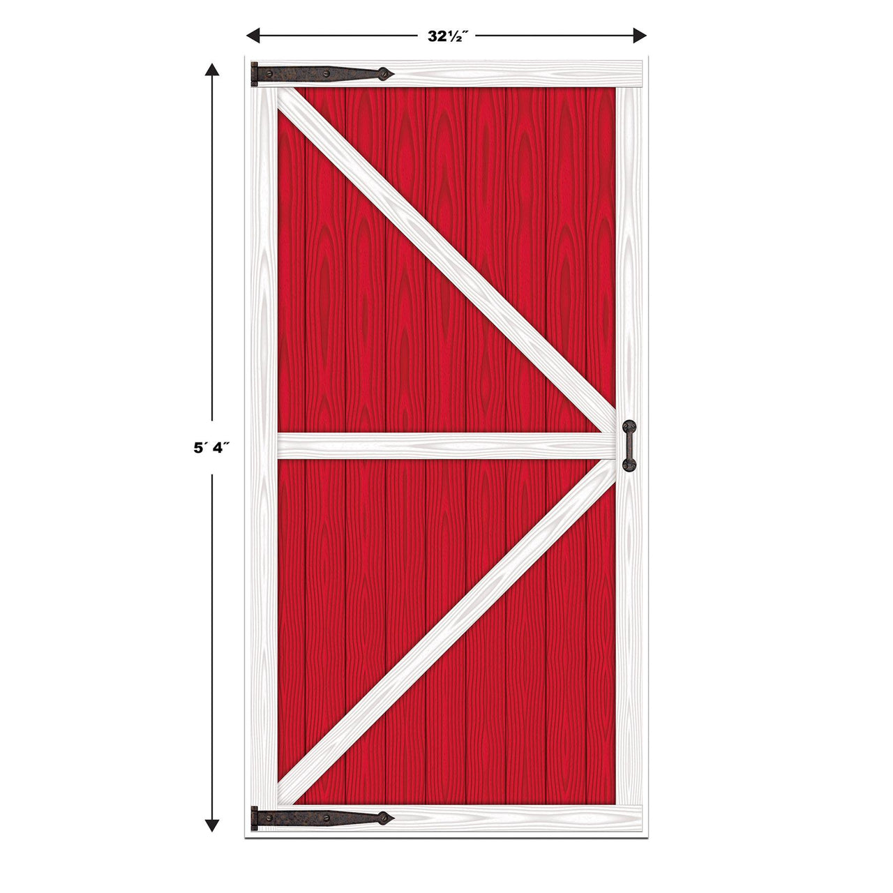 Bulk Barn Door Props (Case of 24) by Beistle