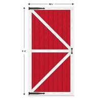 Bulk Barn Door Props (Case of 24) by Beistle