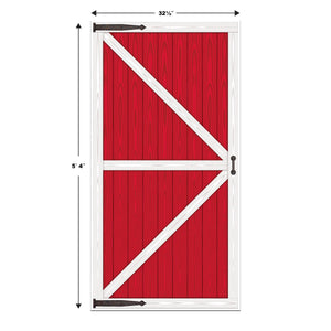 Bulk Barn Door Props (Case of 24) by Beistle