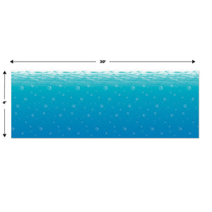 Bulk Luau Party Undersea Backdrop (Case of 6) by Beistle