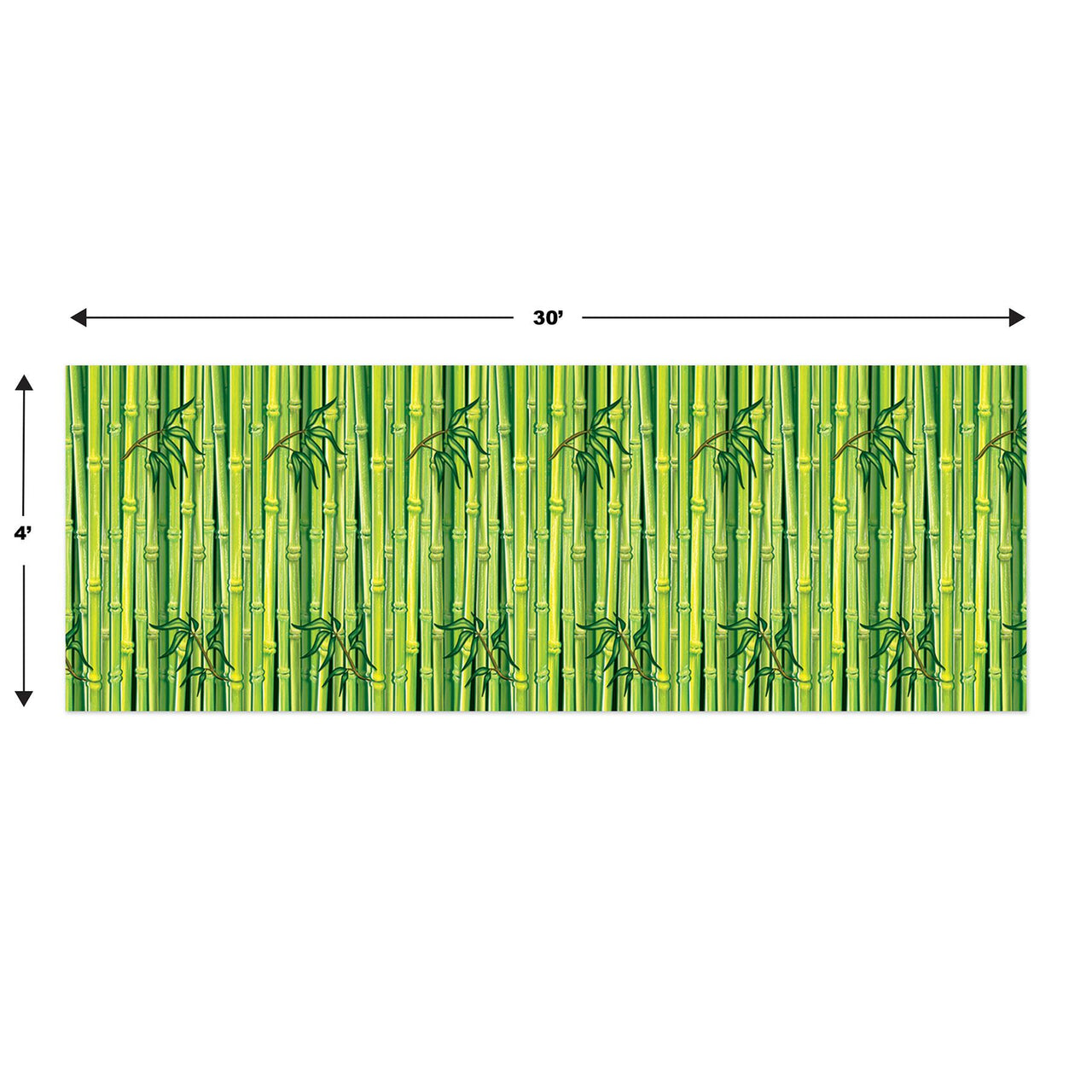 Bamboo Party Backdrop (1/Package)
