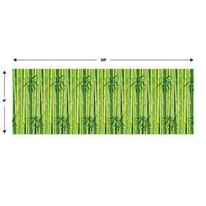 Bamboo Party Backdrop (1/Package)