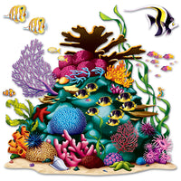 Beistle Luau Party Coral Reef Prop