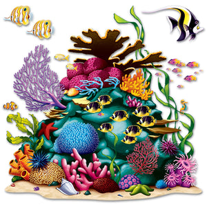 Beistle Luau Party Coral Reef Prop